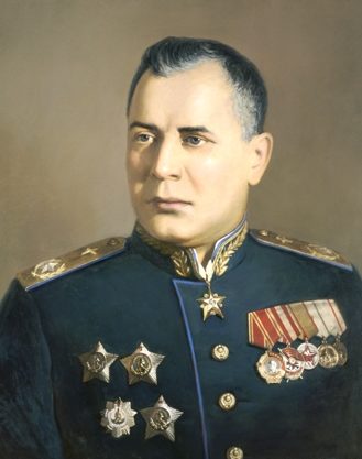 Шилов Виктор. Маршал Рокоссовский.
