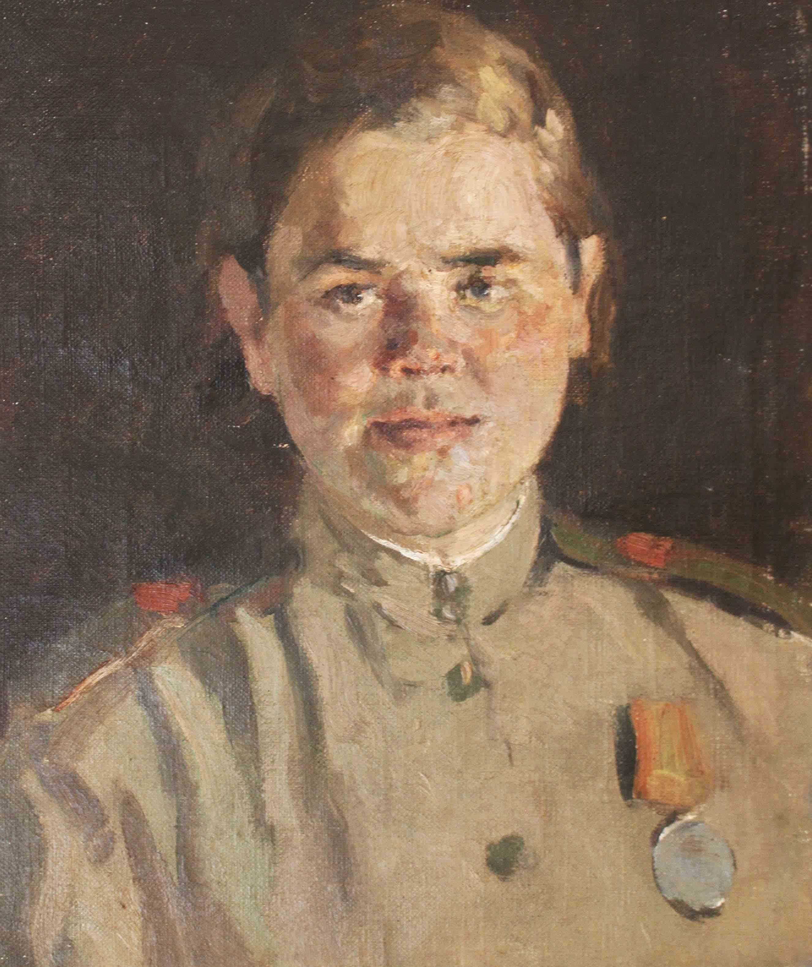 Лукомский Илья. Портрет сержанта.