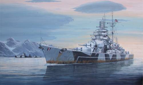 Ярулин Тимур. Линкор «Tirpitz».