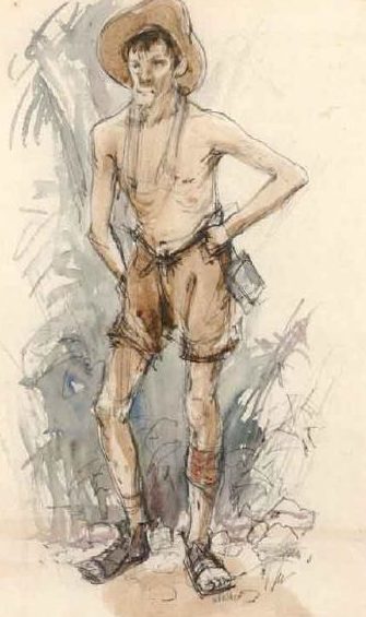 Chalker Jack. Австралийский солдат в плену.