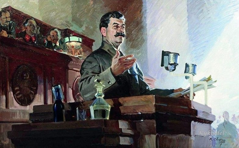 Сварог Василий. Сталин.