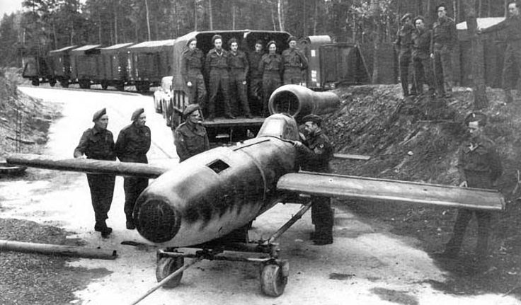 Немецкий ударный самолет-снаряд Reichenberg IV.