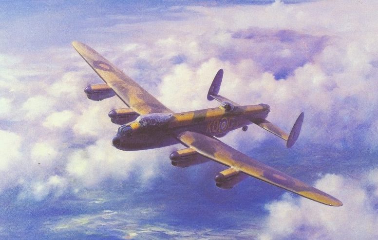 Thompson Charles. Бомбардировщик Avro Lancaster.