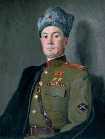 Китайка Константин. Генерал-лейтенант Петров В.С.