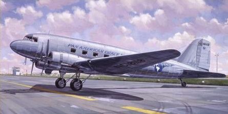 Bechennec Daniel. Транспортный самолет DC-3.