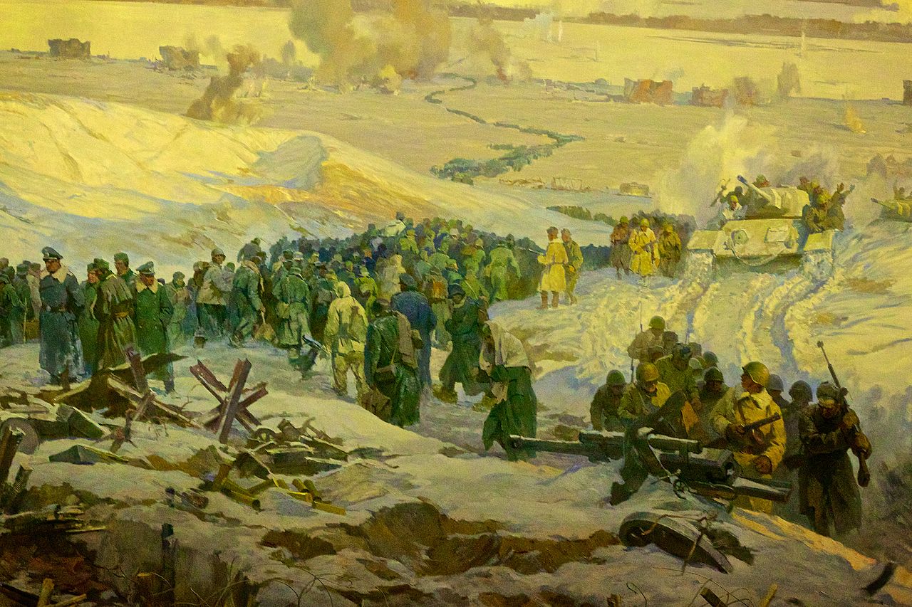 Горпенко А. Панорама «Разгром немецко-фашистских войск под Сталинградом».