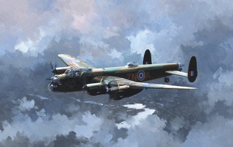 Middlebrook Roger. Бомбардировщик Avro Lancaster.