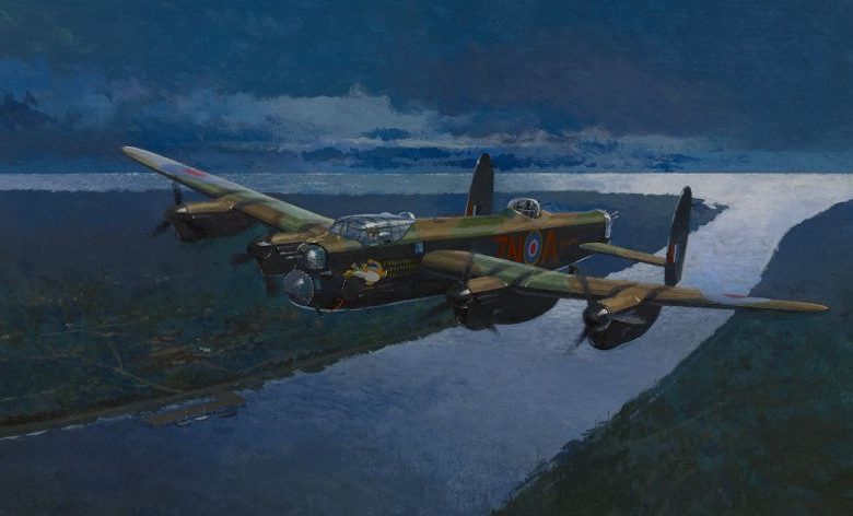 Middlebrook Roger. Бомбардировщик Avro Lancaster.