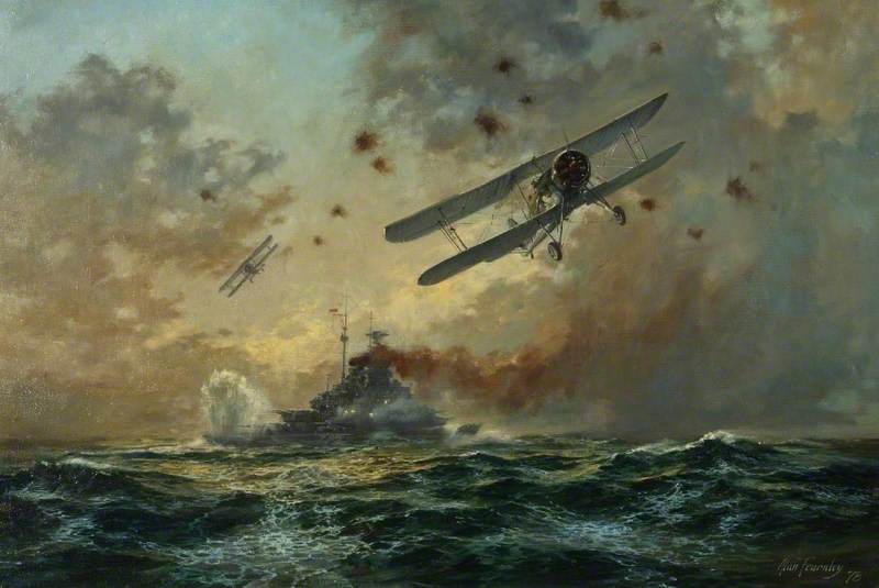 Fearnley Alan. Атака на линкор «Bismarck».