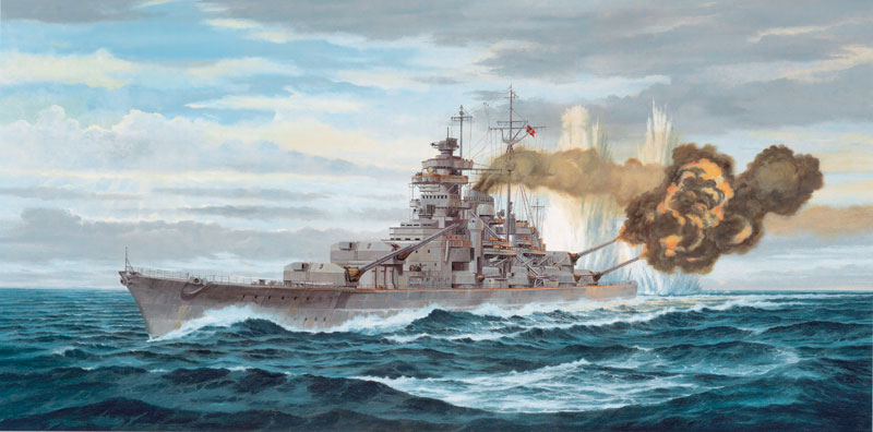 Fisher Simon. Линкор «Bismarck».