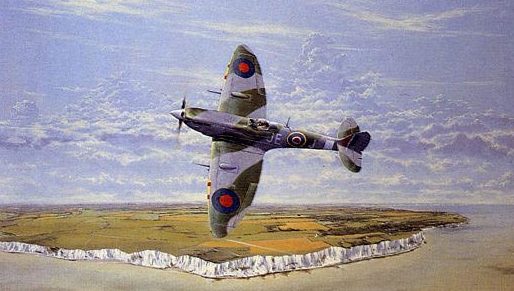 Lothian Graeme. Истребитель Spitfire IX.