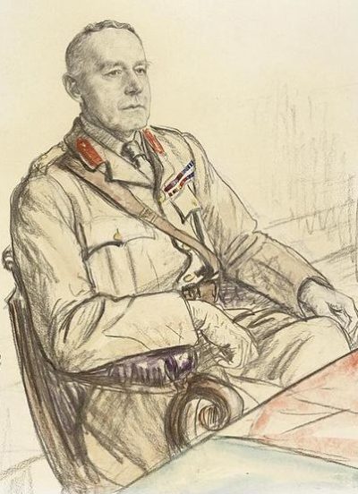 Dodd Edgar. Генерал Cecil Frederick Nevil Macready.