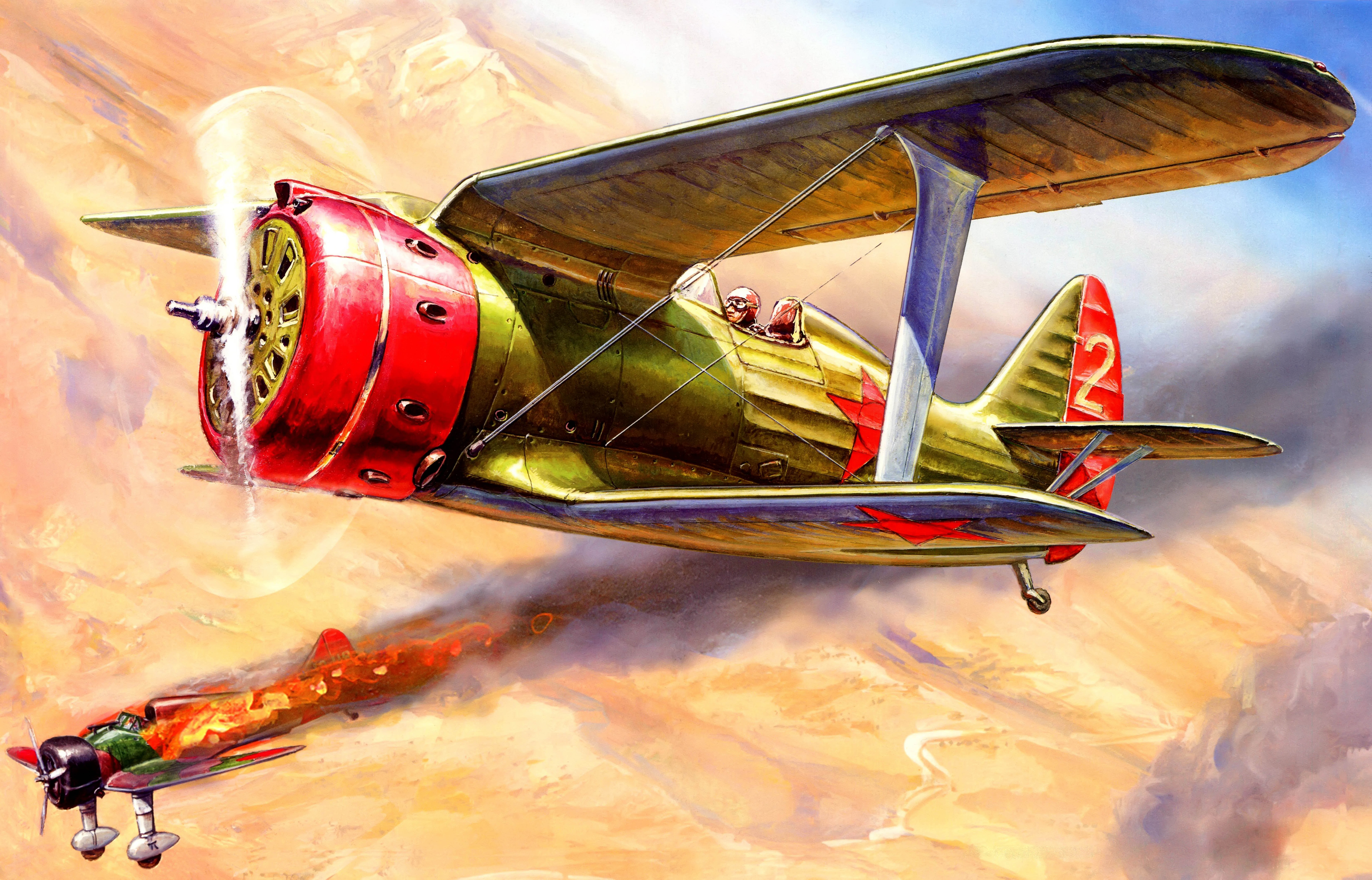 Жирнов Андрей. И-153 «Чайка».