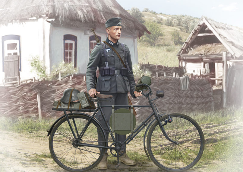 Петелин Валерий. Немецкий солдат.
