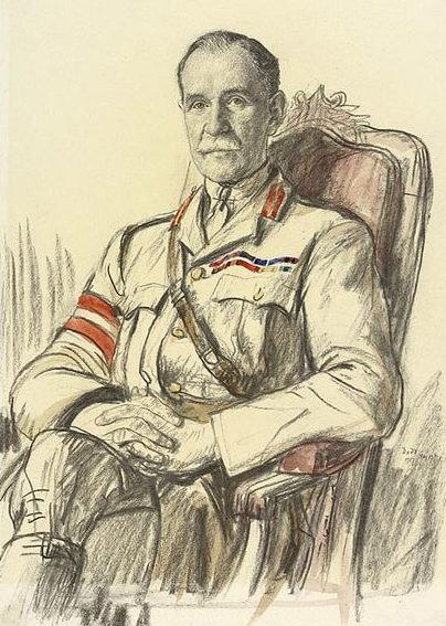 Dodd Edgar. Генерал-полковник Aylmer Haldane.