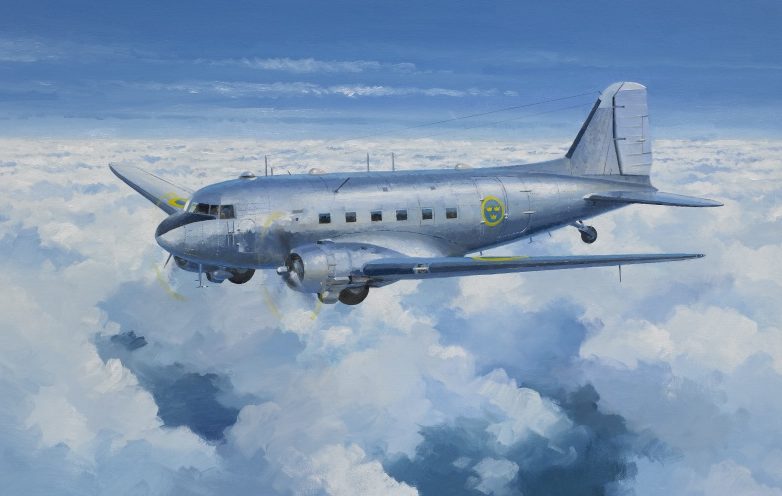 Middlebrook Roger. Транспортно-пассажирский самолет Douglas DC-3.