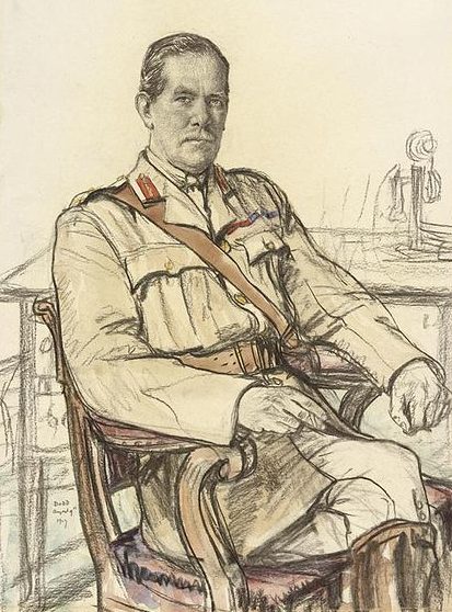 Dodd Edgar. Генерал-полковник Cowans.