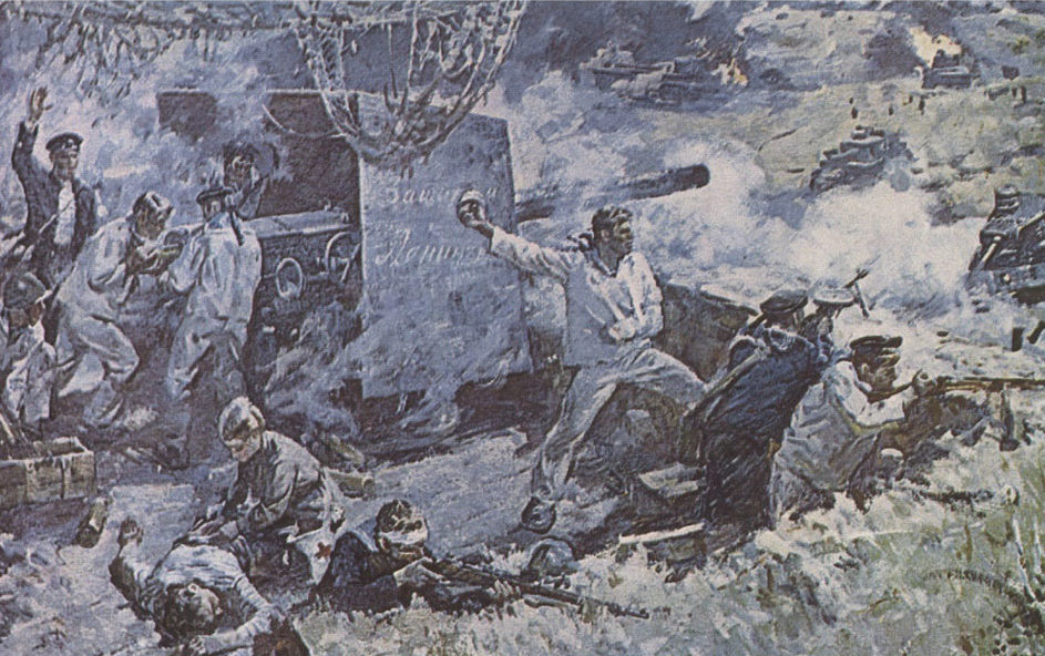 Гадалов О. Бой на Вороньей горе в 1941 году.