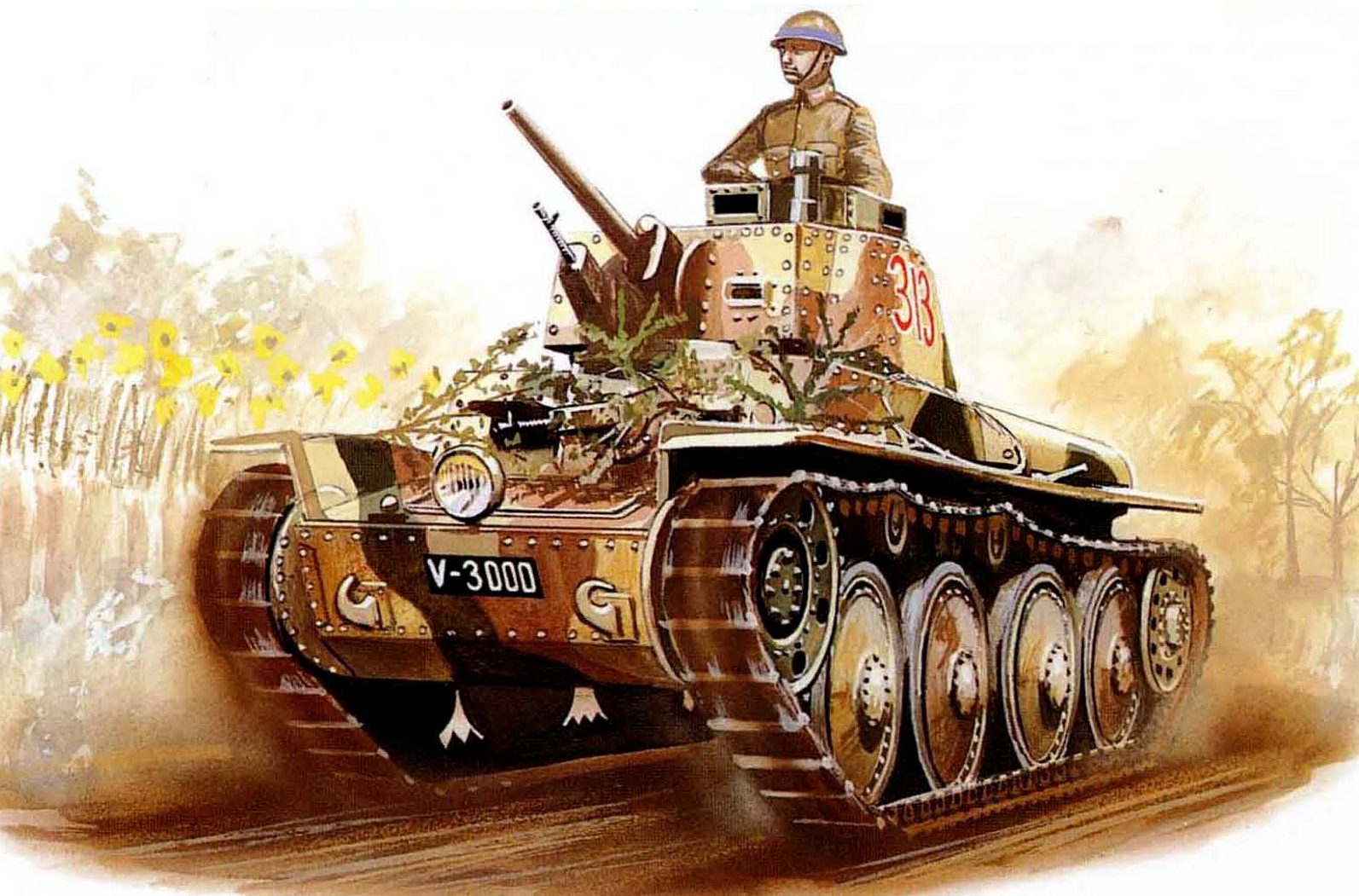 Sarson Peter. Танк Skoda LT vz.38.