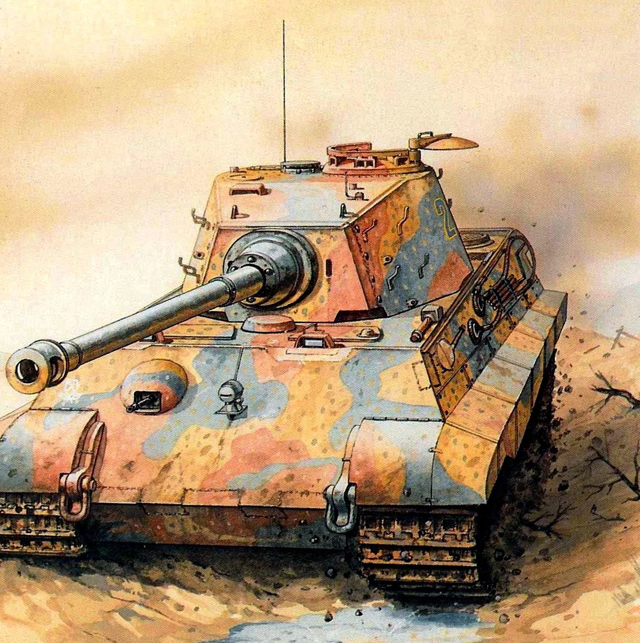 Sarson Peter. Танк Tiger II.