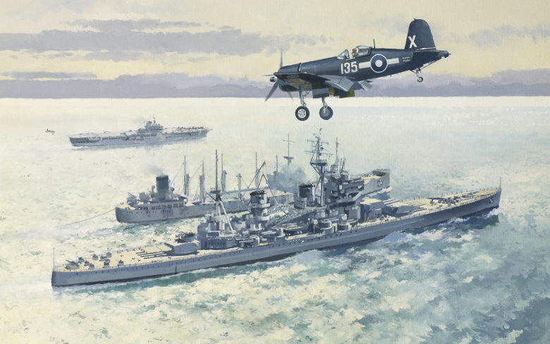 Middlebrook Roger. Британский Тихоокеанский флот.