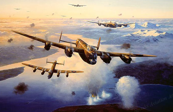 Postlethwaite Mark. Бомбардировщики Avro Lancaster.