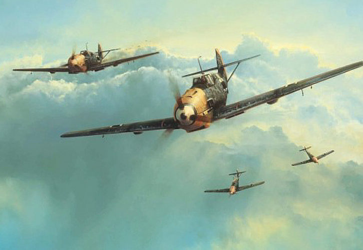 Taylor Richard. Истребители Bf-109s.