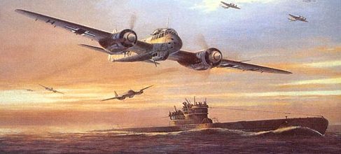 Postlethwaite Mark. Бомбардировщик Junkers 88 C-6.