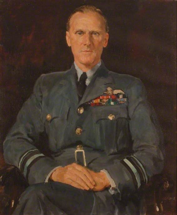 Dugdale Thomas Cantrell. Вице-маршал авиации Ronald Graham.