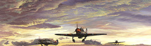 Thurston Paul. Истребители Hawker Hurricane Mk.IIB.