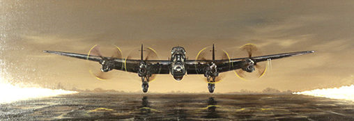 Thurston Paul. Бомбардировщик Avro Lancaster Mk.I.