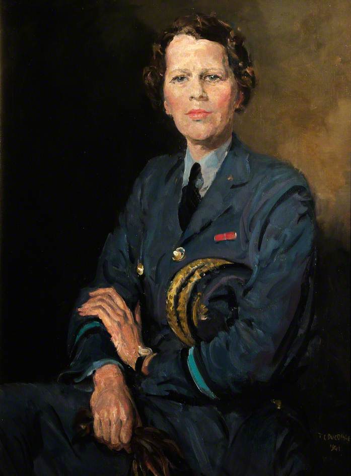 Dugdale Thomas Cantrell. Военнослужащая ПВО Katherine Trefusis.