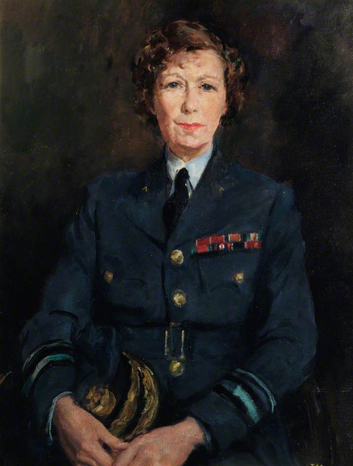 Dugdale Thomas Cantrell. Военнослужащая ПВО Mary Welsh.