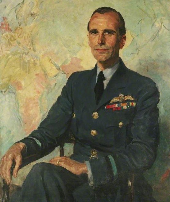 Dugdale Thomas Cantrell. Пилот Robert Victor Goddard.