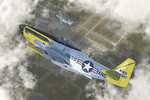 Perry Robert. Истребитель P-51 «Mustang».