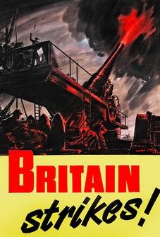 Плакаты Великобритании