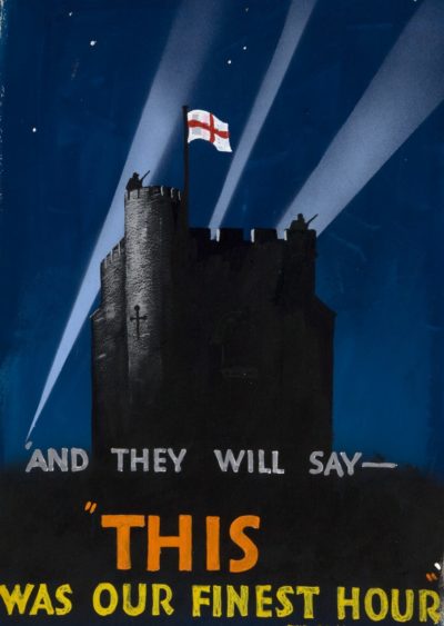 Плакаты Великобритании
