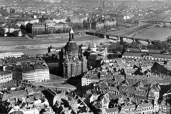 Дрезден. 1940-1945 гг.