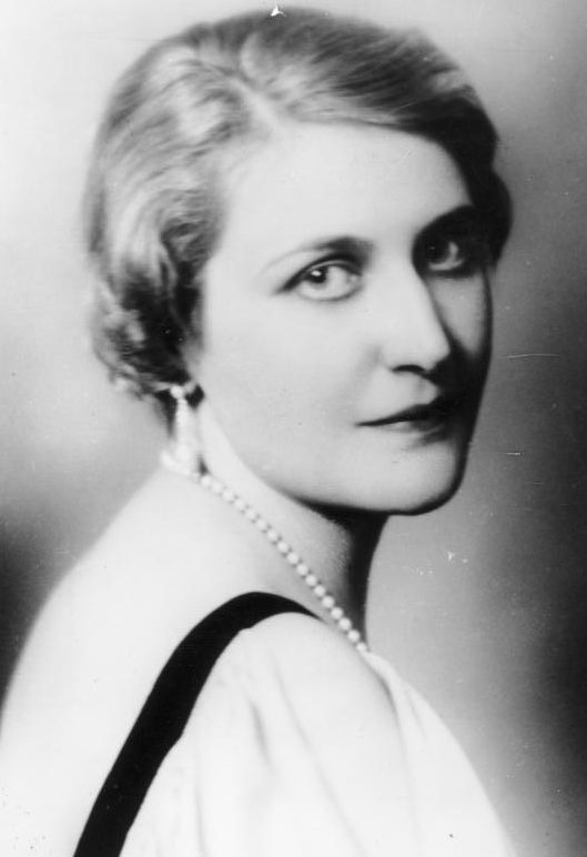 Магда Геббельс. Январь, 1933 г.
