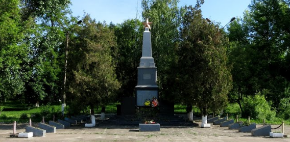 г. Ананьев. Мемориал советским воинам-освободителям.