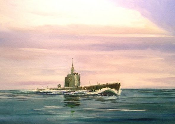 Christley Jim. Подводная лодка класса «Perch».