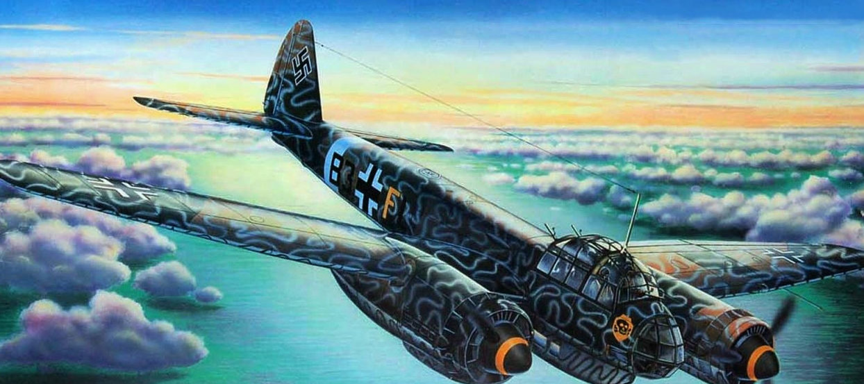 Davison Dennis. Бомбардировщик Junkers 88 A4.