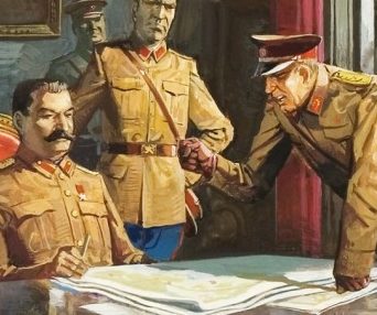 Baraldi Severino. Сталин и Жуков.