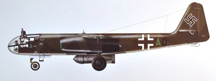 Davison Dennis. Реактивный бомбардировщик Arado 234 Blitz.