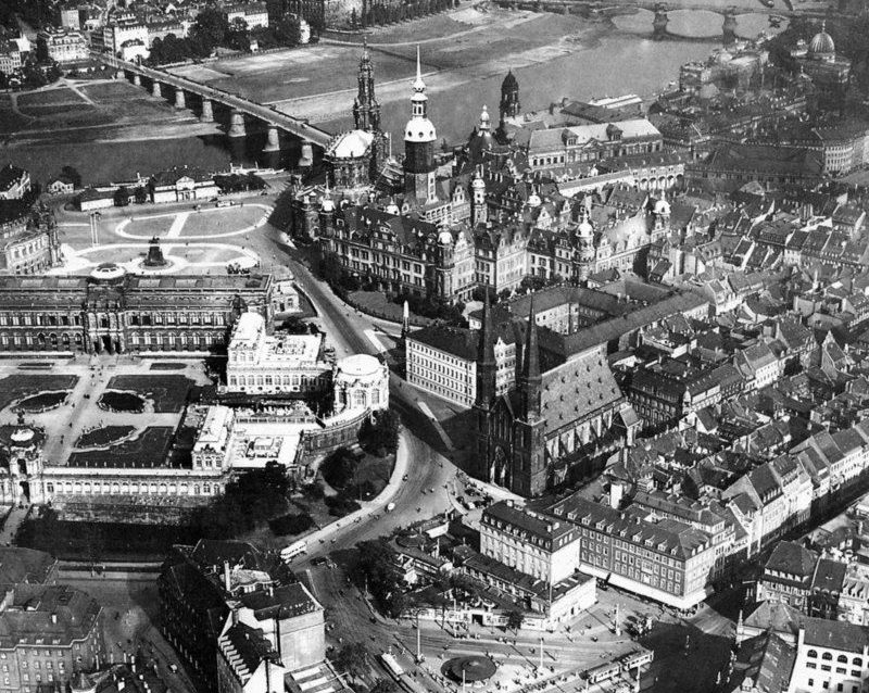 Дрезден. 1940-1945 гг.
