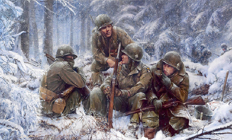 Shaw John. Bastogne 1944 г.