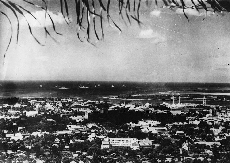 Вид на Перл-Харбор. Октябрь 1941 г.