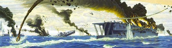 Coale Griffith Baily. Атака на японский авианосец.