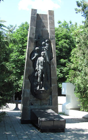 Памятник защитникам Одессы.
