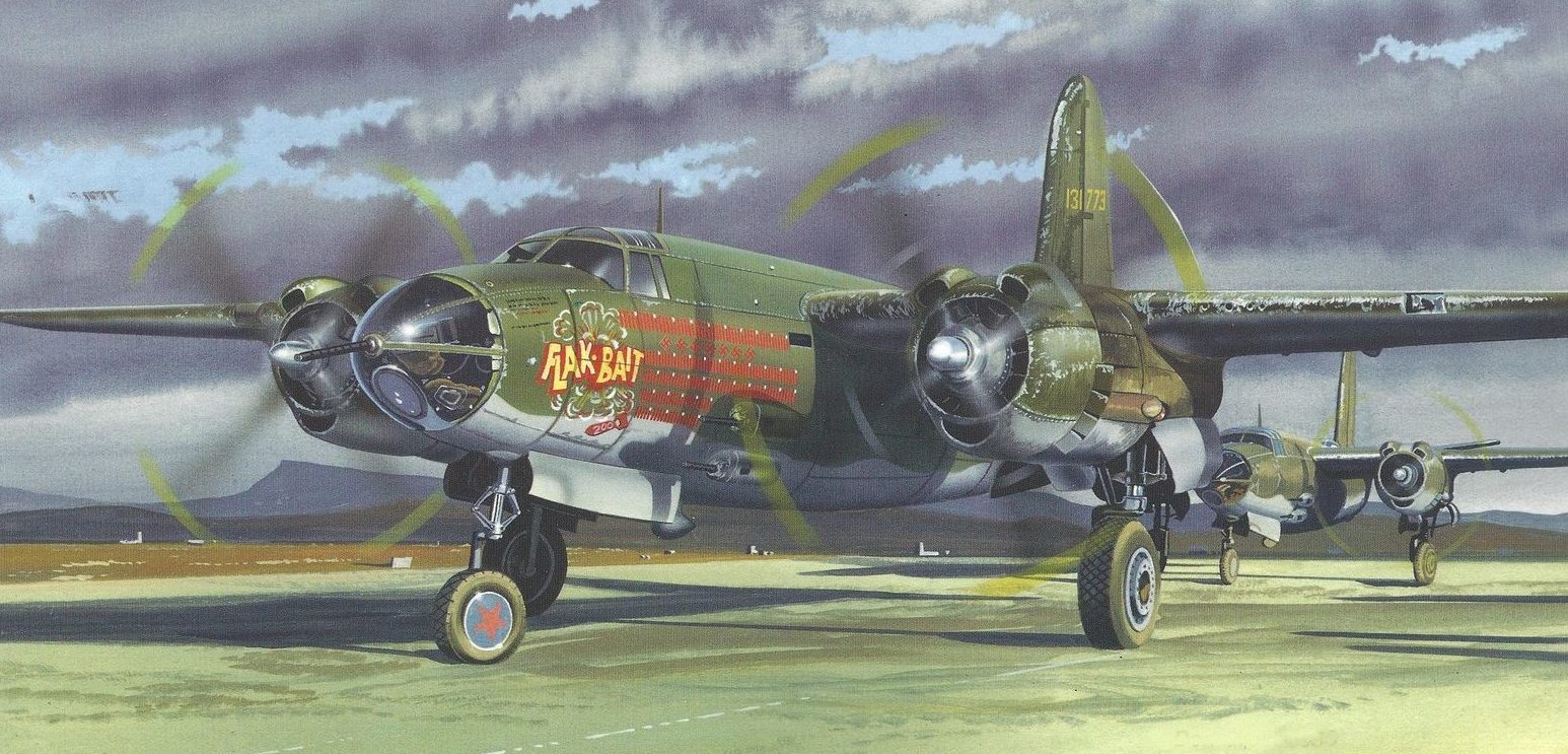 Greer Don. Бомбардировщик B-26 Marauder.
